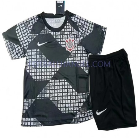 Barn Fotballdrakter Corinthians Tredje 2021-22 Kortermet